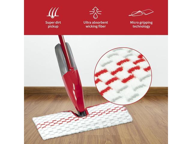 10 Pack Microfiber Spray Mop Pads Compatible with O Cedar ProMist MAX Replace Head