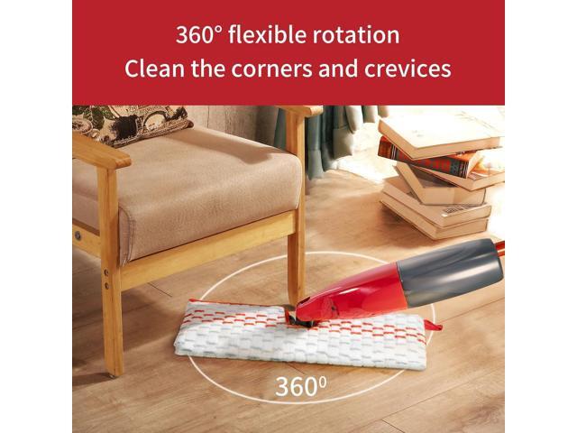 10 Pack Microfiber Spray Mop Pads Compatible with O Cedar ProMist MAX Replace Head
