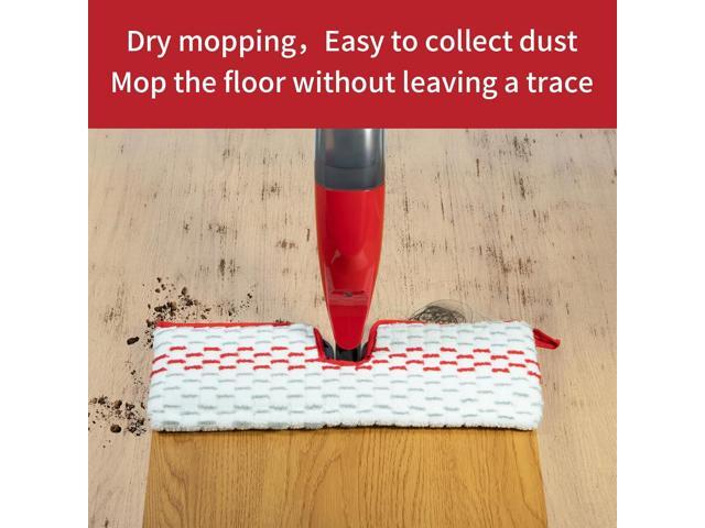 10 Pack Microfiber Spray Mop Pads Compatible with O Cedar ProMist MAX Replace Head