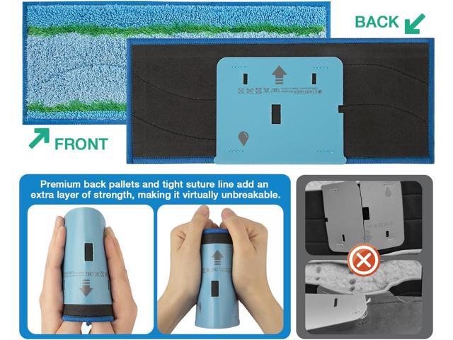 8 Pack M6 Mopping Wet Pads for iRobot Braava Jet m6 6110, 6012, 6112, 6113, Ultimate Robot, Wet Mopping Pads Compatible with Braava Jet m Series,...