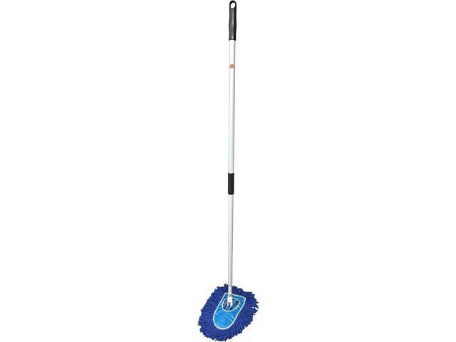 Triangle Dust Mop Kit: 4 Piece Industrial Dust Mop Kit