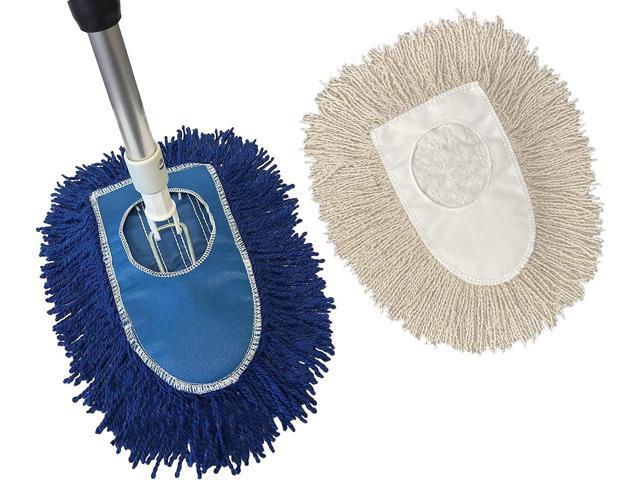 Triangle Dust Mop Kit: 4 Piece Industrial Dust Mop Kit