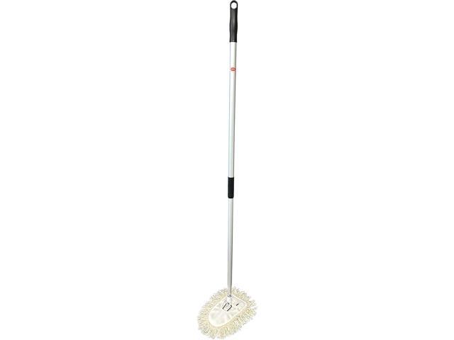 Triangle Dust Mop Kit: 4 Piece Industrial Dust Mop Kit