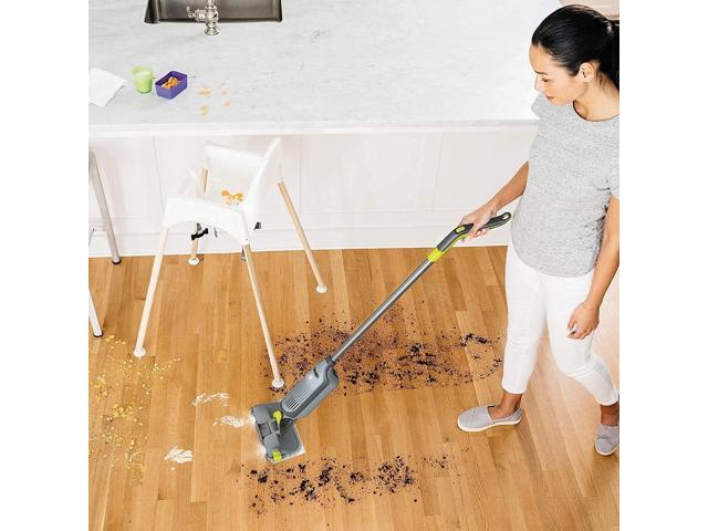 Shark VMP40 VACMOP Disposable Hard Floor Vacuum and Mop Pad Refills, Hardwood Floor Mop Pad, Shark Hard Floor Pads, 10 Count (Pack of 4) (Packaging...