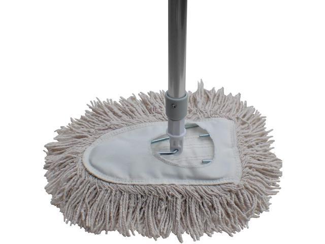 Triangle Dust Mop Kit: 4 Piece Industrial Dust Mop Kit