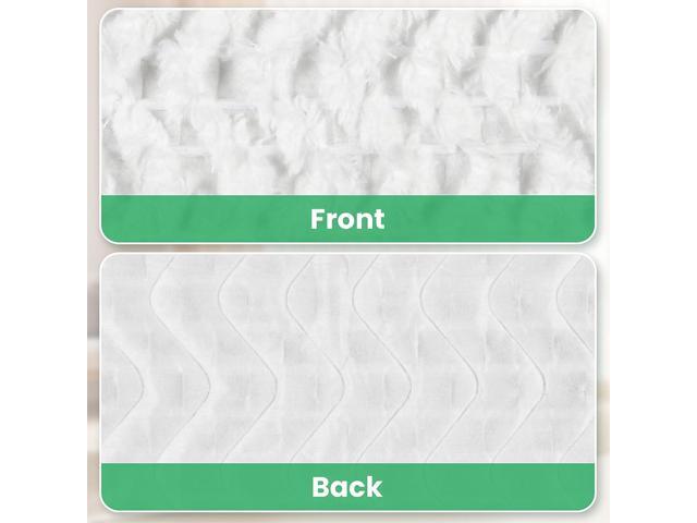 60 Count Dry Sweeping Cloths Compatible with Swiffer Sweeper Heavy Duty Pet Pads Refills Cleaning Dust and Hair,Disposable Mop Pads Refills