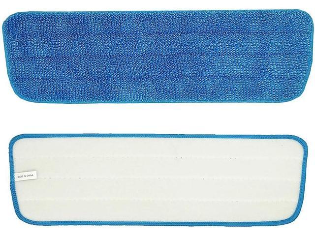 10 Pack Microfiber Spray Mop Replacement Heads for Wet/Dry Mops Floor Cleaning Pads Compatible with Bona Floor Care System