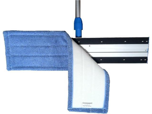 Real Clean 24 inch Commercial Microfiber Mop Kit