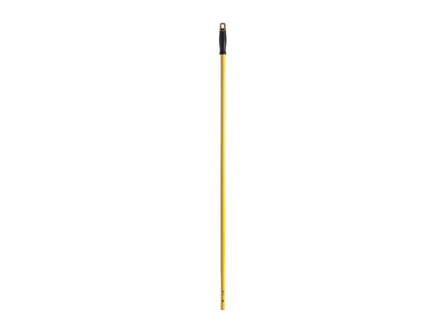 Rubbermaid Commercial Products Maximizer Quick-Change Fixed Dust Mop Handle, Yellow (2018823)