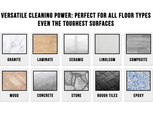 Ultimate Dust Mop Kit: Industrial-Grade Performance, Heavy-Duty Frame, Telescopic Handle - White 18 Inch