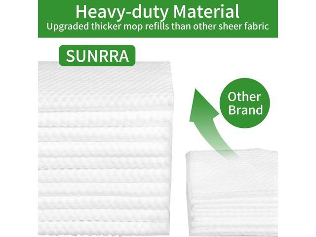 200 Count Thickeded Dry Sweeping Cloths Compatible with Swiffer Pad, Strong Removal for Dust, Hair and Dander, Dry Refills Compatible with Swiffer...