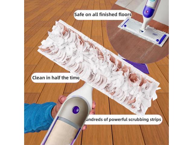 Disposable Mopping Pad Refills for Swiffer PowerMop Multi-Surface,Wood Mopping Pad Refills for Floor Cleaning, 20 Count (20 Packs)