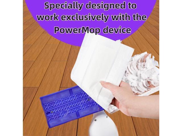 Disposable Mopping Pad Refills for Swiffer PowerMop Multi-Surface,Wood Mopping Pad Refills for Floor Cleaning, 20 Count (20 Packs)