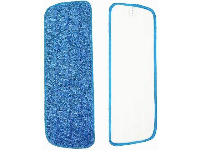 Microfiber Spray Mop Replacement Heads for Wet/Dry Mops Floor Cleaning Pads Compatible with Bona Floor Care System (6 Pack)