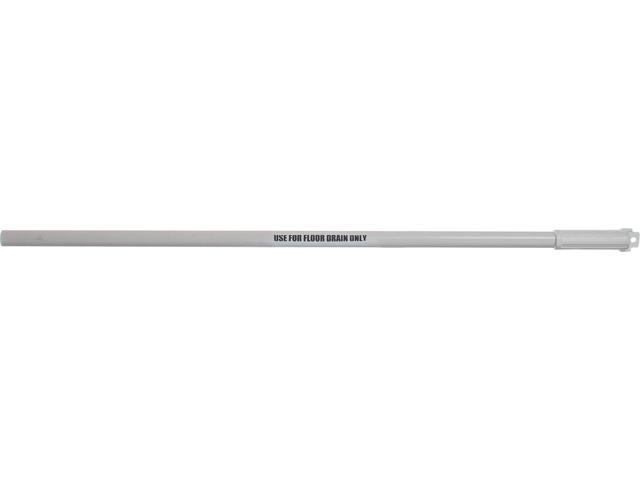 SPARTA 4023600 Plastic Cleaning Brush, Floor Brush, Drain Brush With Female Thread For Cleaning, 36 Inches, White