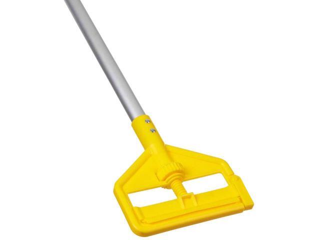 Rubbermaid Commercial Invader 54 Inch Aluminum Wet Mop Handle (FGH125000000)
