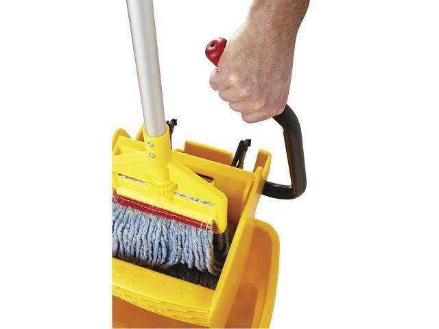 Rubbermaid Commercial Invader 54 Inch Aluminum Wet Mop Handle (FGH125000000)