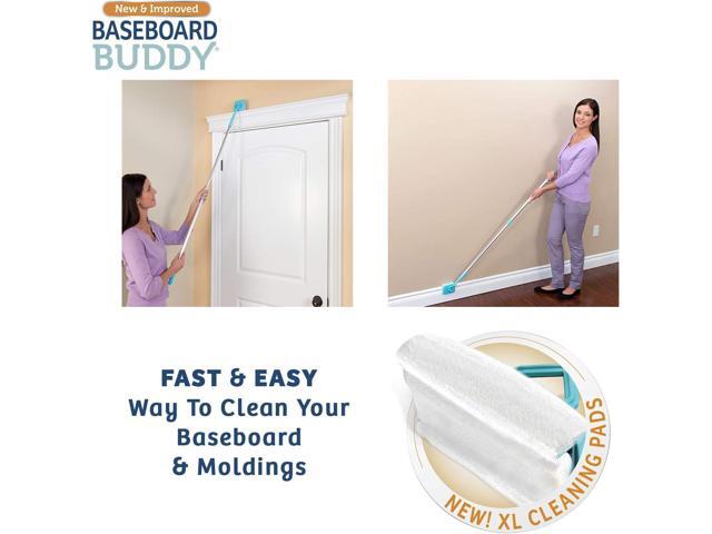 Baseboard Buddy Pad Refills 20 Pack of Microfiber Replacement Pads