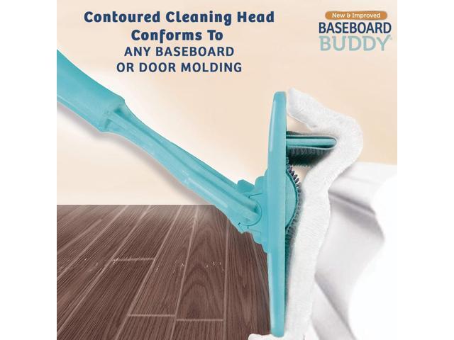Baseboard Buddy Pad Refills 20 Pack of Microfiber Replacement Pads