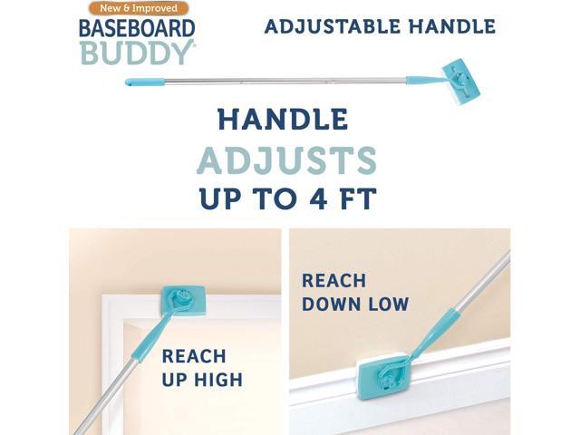 Baseboard Buddy Pad Refills 20 Pack of Microfiber Replacement Pads