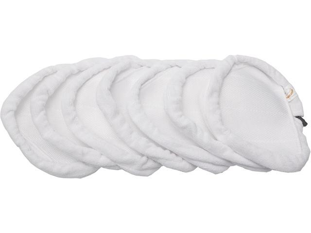 LTWHOME Replacement Microfiber Mop Pads Fit for Dirt Devil Steam Mop AD50000 (Pack of 6)