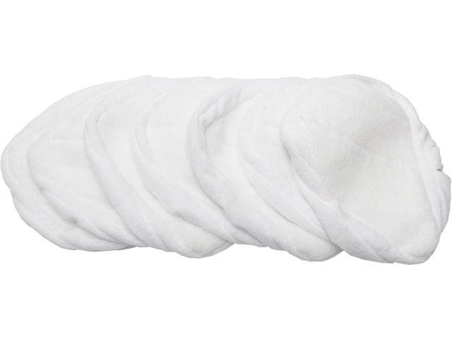 LTWHOME Replacement Microfiber Mop Pads Fit for Dirt Devil Steam Mop AD50000 (Pack of 6)