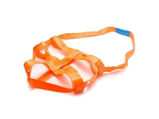 QWORK Durable Bucket Sling with Belly Bands for 5 Gallon Bucket, 200lbs Capacity