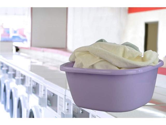 Anbers 16 Quart Plastic Wash Basin, Dish Bins, 2 Packs