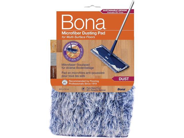 Bona Microfibre Dusting Pad, 1-Pack, Grey