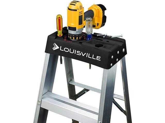 Louisville Ladder 8-Foot Aluminum Step Ladder, 300-Pound Load Capacity, Type IA, AS3008
