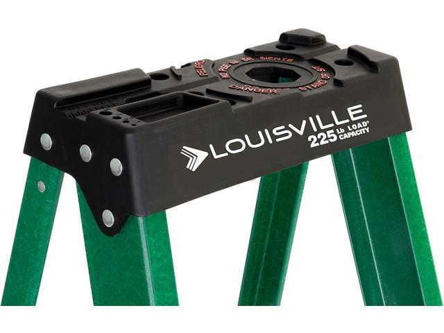 Louisville Ladder FS4004 4-Foot Step Ladder, 4 feet, Green
