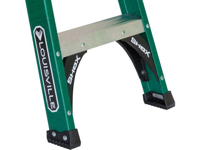 Louisville Ladder FS4004 4-Foot Step Ladder, 4 feet, Green