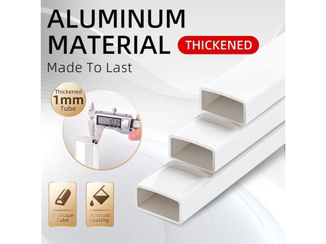GameGem Step Ladder 6 Step Folding, Aluminum Ladders for High Ceilings, Tall Closet, Cabinet, 6 ft Lightweight Step Ladder with Anti-Slip Foot for...