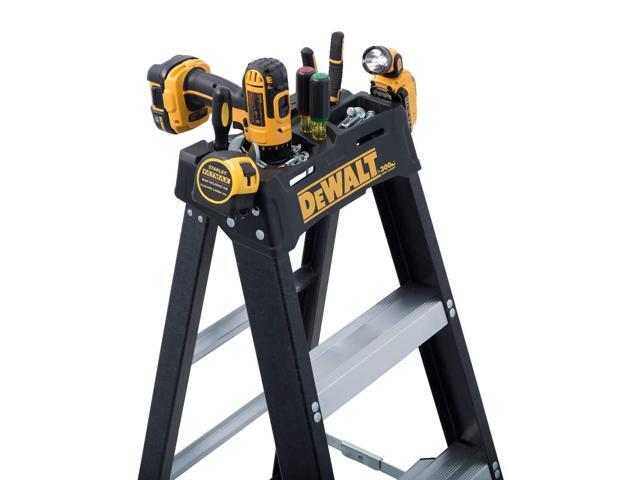 DeWalt DXL3010-04 4-Foot Step Ladder, 4 feet, Black, 4 Ft