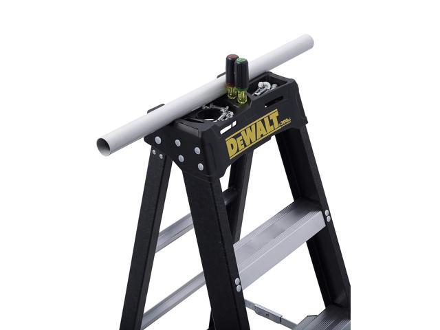 DeWalt DXL3010-04 4-Foot Step Ladder, 4 feet, Black, 4 Ft