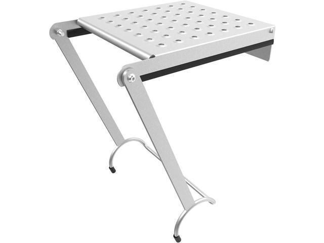 Little Giant Ladder Systems, Work Platform, Ladder Accessory, Aluminum, 375 lbs weight rating, (10104)