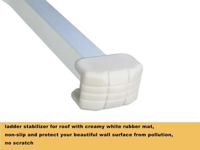Ladder Stabilizer,Heavy Duty Aluminum Extended Ladder Accessory for Roof Gutter Cleaning Tools,Ladder Stand-Off Wing Span/Wall Ladder Hooks with...
