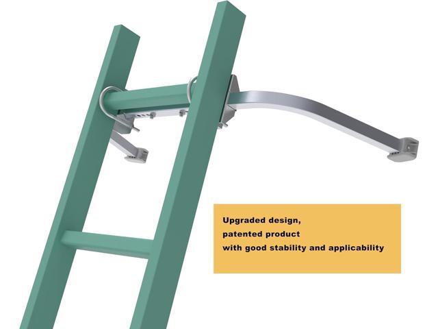 Ladder Stabilizer,Extended Ladder Stabilizer Accessory for Roof GutterWall,Ladder Stand-Off Aluminum Wing Span/Wall Ladder Standoff with Non-Slip...