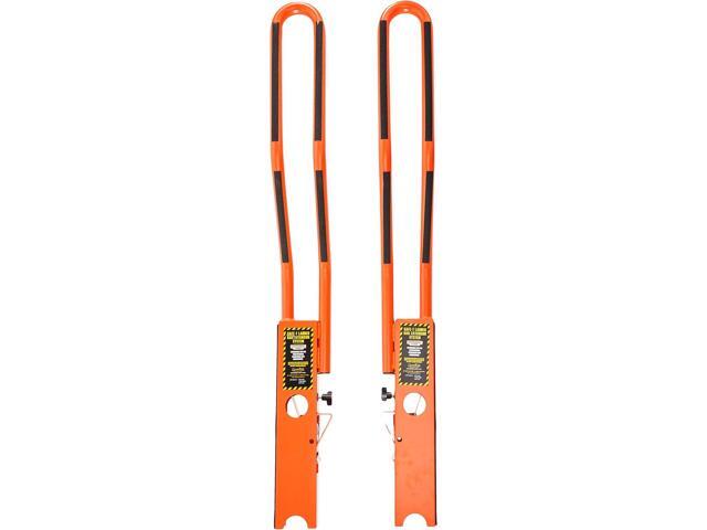 Guardian Fall Protection 10800 Safe-T Ladder Extension System, Orange