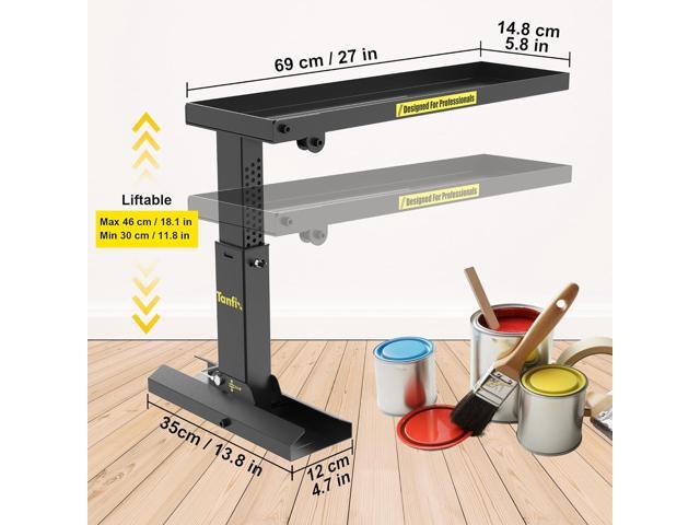 Foldable Heavy-Duty Ladder Extender Pro, High Strength Steel Material Design Ladder Extension Pro for Stairs w/Non-Slip Mat, 11.4-18' Adjustable...