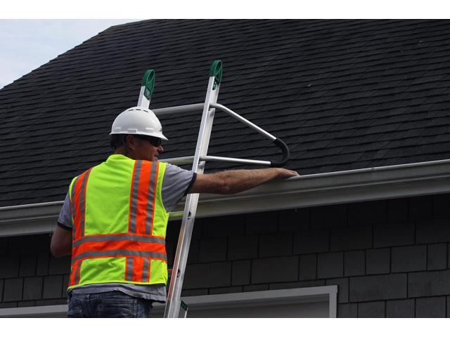 Ladder Stabilizer Standoff Brackets with Foam Elbows (Sold in Pairs)