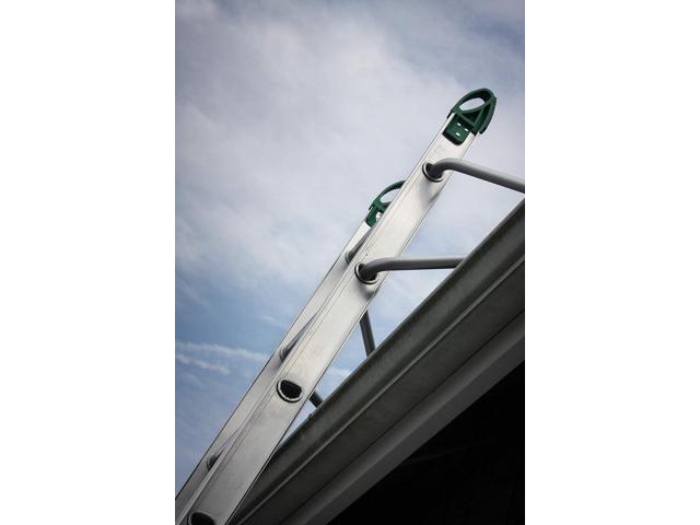 Ladder Stabilizer Standoff Brackets with Foam Elbows (Sold in Pairs)
