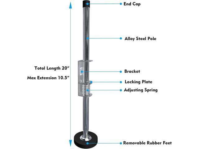 Ladder Leveler Pair,Ladder Accessories Tools Working on Stairs, Adjustable Ladder Leveler for Stable Platform and Ground Level for All...