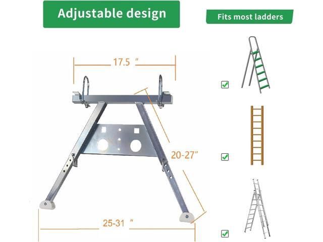 Ladder Stabilizer for Roof Gutter,Ladder Standoff for Roof,Wall Standoff,Solid and Reliable Easy to Use,380 Lbs Weight Rating