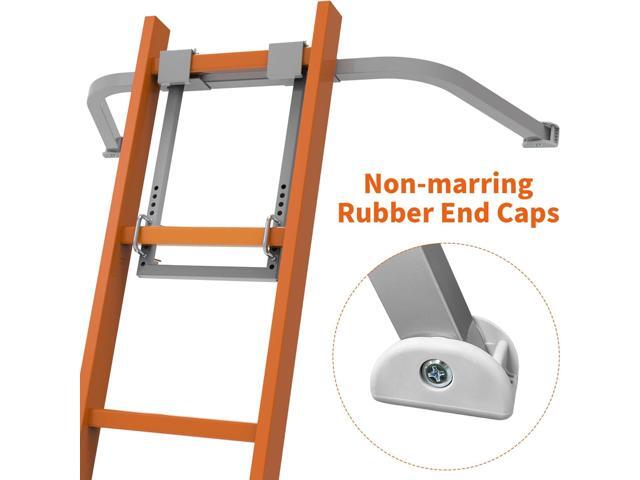 Ladder Stabilizer for Gutter Cleaning Tools and Wall,Heavy Duty Roof Ladder Hooks Steel Extension Ladder stabilizer with Ladder Accessory,Ladder...