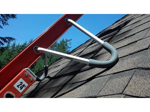 Ladder Stabilizer Standoff Brackets with Silicone Elbows (Sold in Pairs)