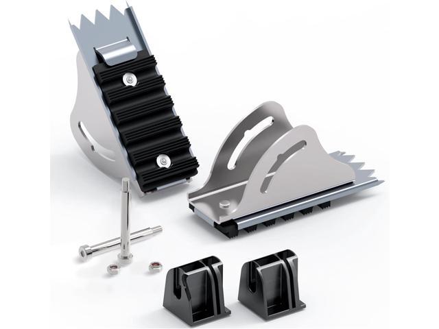 26-2 Replacement Shoe/Feet Kit for Extension Ladder - Aluminium Extension Ladder Parts - Safety Extension Ladder Feet (See below for Models) ...