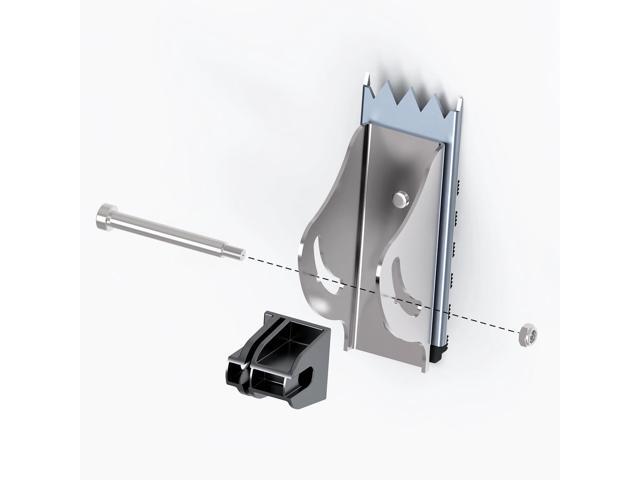 26-2 Replacement Shoe Kit for Aluminium Ladder - SHOE REPL KIT for D1200 D1300 D1700 D1800 Extension Ladder Feet