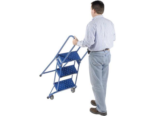 Ballymore 3 Step Lock-N-Stock Folding Ladder