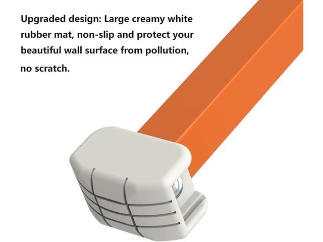 Ladder Stabilizer, Extended Ladder Stabilizer Accessory for Roof Gutter, Wing Span/Wall Ladder Standoff with Non-Slip Rubber Bottom pad,Heavy Duty...